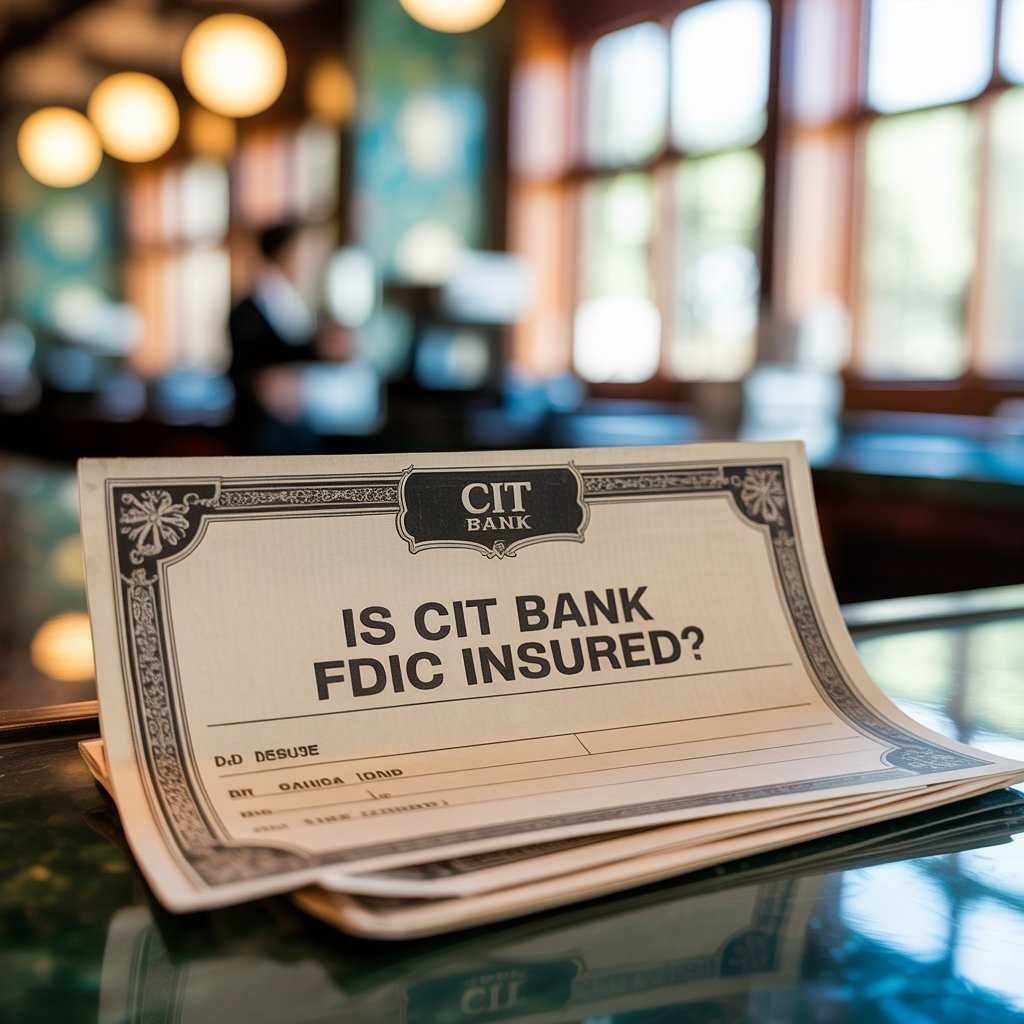 is cit bank fdic insured