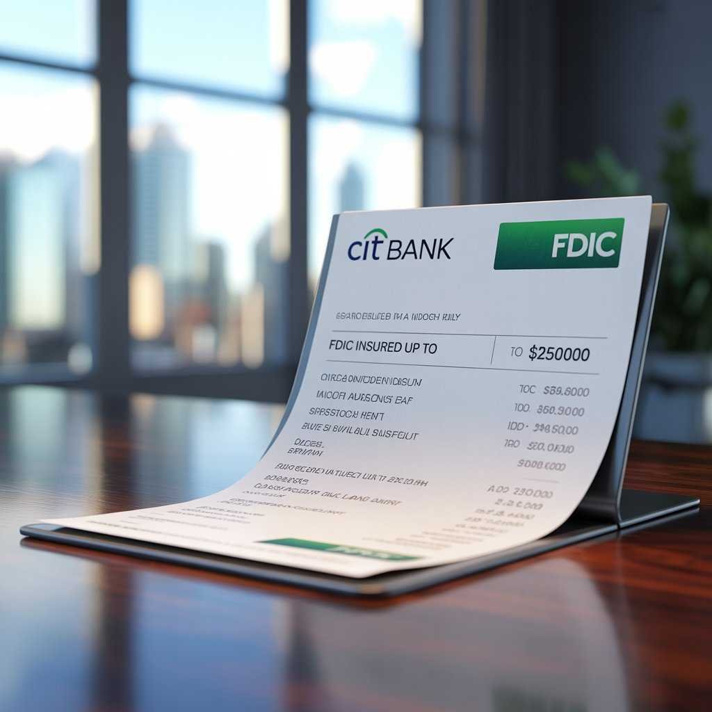 is cit bank fdic insured