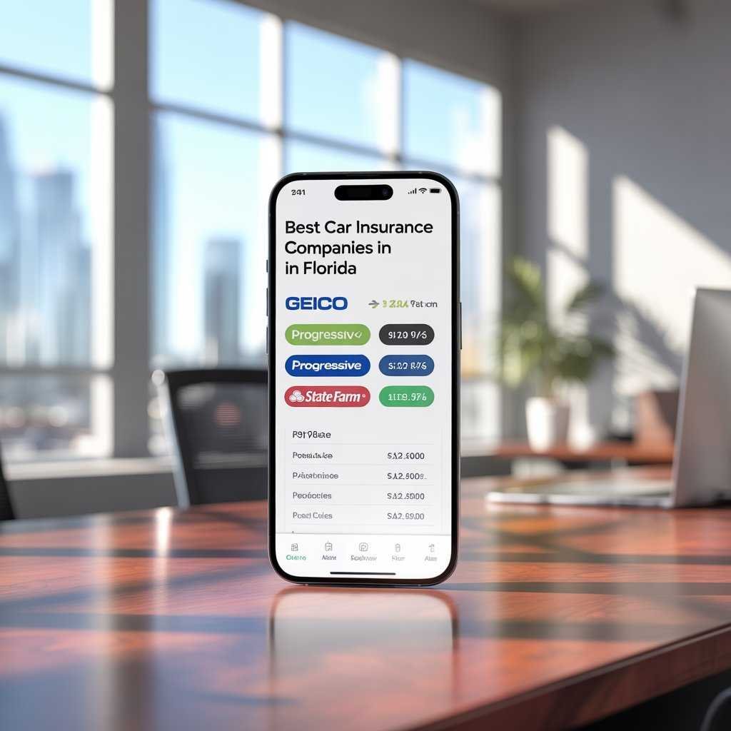 best car insurance companies in Florida