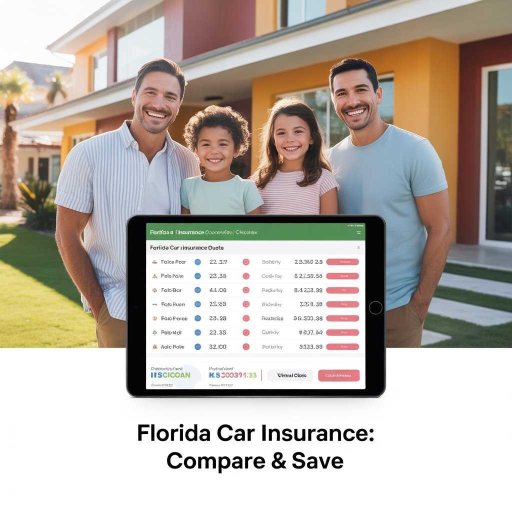 Compare Car Insurance Quotes in Florida 2025
